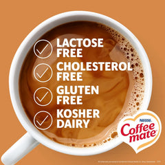 Coffee Mate Original Powdered Coffee Creamer 11 oz. 2 - Pack Bundle with Basicos Coaster - Covaura