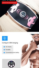 EMS Abdominal Toning Belt (Smart + App Control) - Covaura