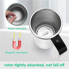 Self Stirring Mug, Auto Magnetic Coffee Mug - Covaura