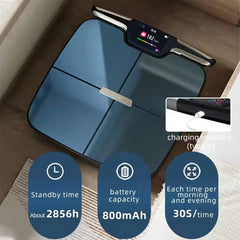 Smart Body Composition Scale (8 - Electrode) - Covaura