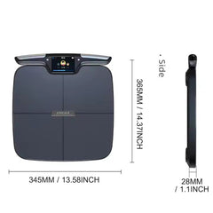 Smart Body Composition Scale (8 - Electrode) - Covaura