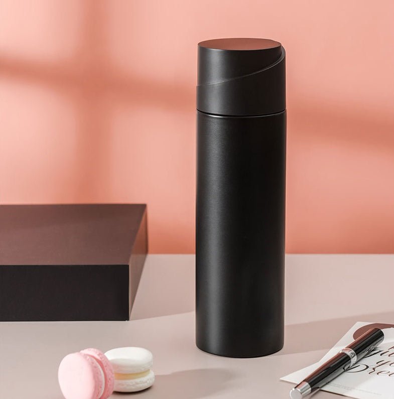 Smart Hydration Water Bottle (Temperature UV Purification) - Covaura
