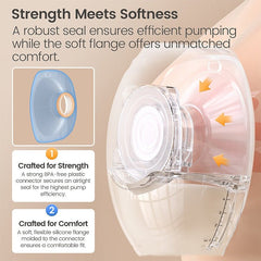 Wearable Hands - Free Breast Pump (Smart App) - Covaura