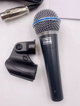 Shure Beta 58A Supercardioid Dynamic Vocal Microphone