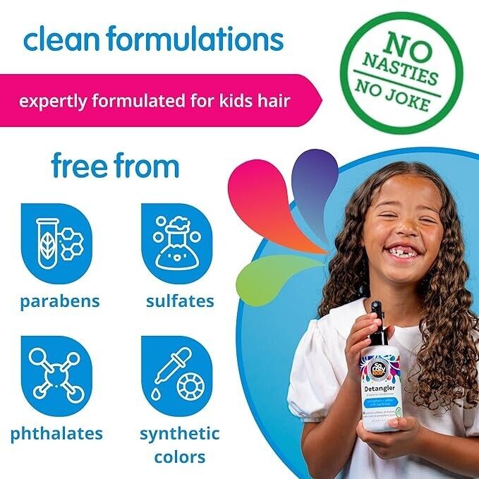 Kid-Friendly Detangler Spray: This So Cozy Detangler & Leave In Conditioner Spra