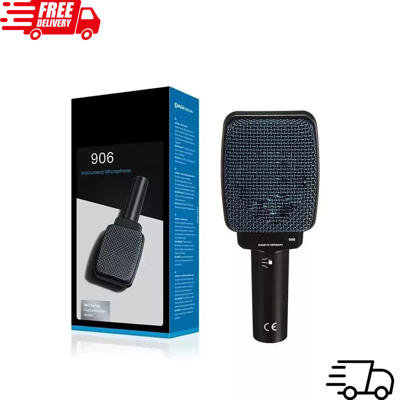 Sennheiser e906 Super Cardioid Dynamic Microphone Guitar Amp Mic
