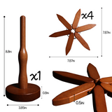 Wooden Trivets For Hot Dishes Tree Shape Trivet Set Coaster For Teapot Hot Pots