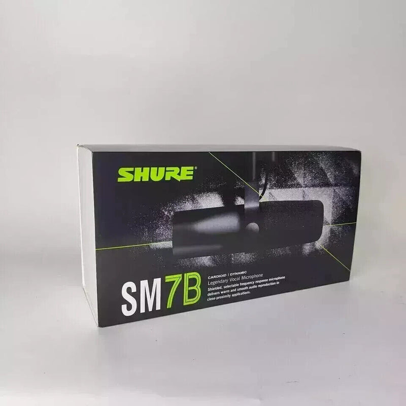 Shure SM7B Cardioid Dynamic Vocal Microphone