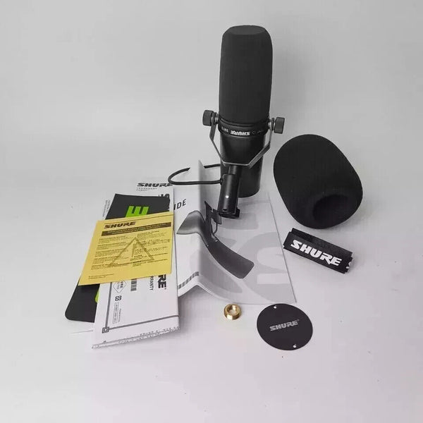 Shure SM7B Cardioid Dynamic Vocal Microphone