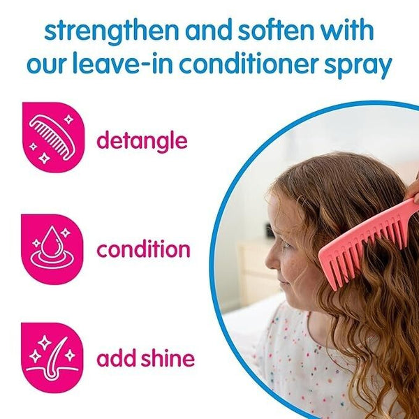 Kid-Friendly Detangler Spray: This So Cozy Detangler & Leave In Conditioner Spra