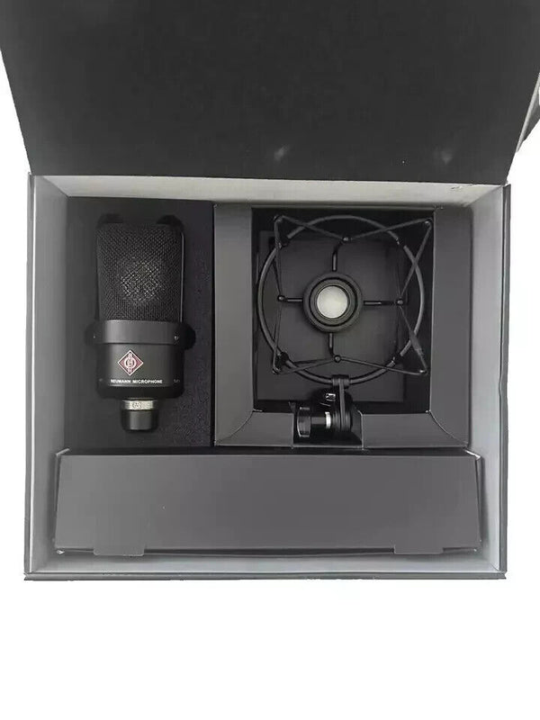 TLM 103 Large-Diaphragm Condenser Microphone (Black) w/Box & Shock Mount NEW