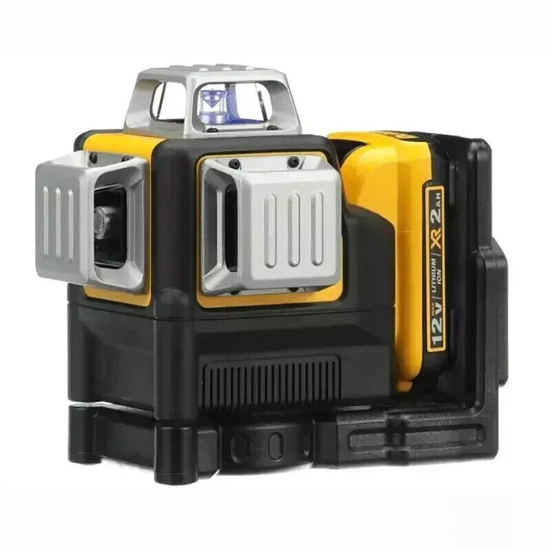 DeWalt DW089LG 12V Green Line 3 x 360 Laser Level Laser + battery + charger