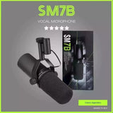 Shure SM7B Cardioid Dynamic Vocal Microphone