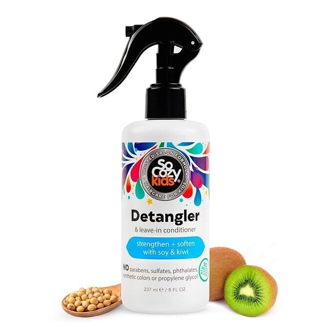 Kid-Friendly Detangler Spray: This So Cozy Detangler & Leave In Conditioner Spra