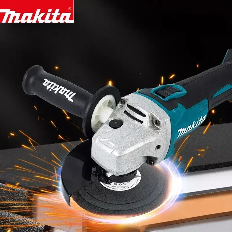 Makita DGA404 18V 125mm Angle Grinder Rechargeable Cutting Machine (Only Tool)