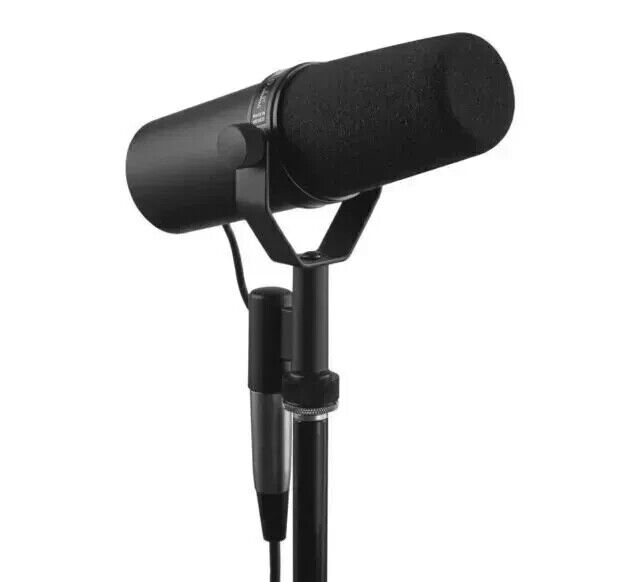 Shure SM7B Cardioid Dynamic Vocal Microphone