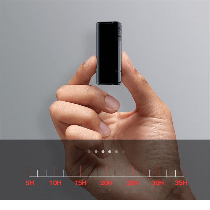 AI Meeting Recorder Lapel Pin (Voice Transcription) - Covaura