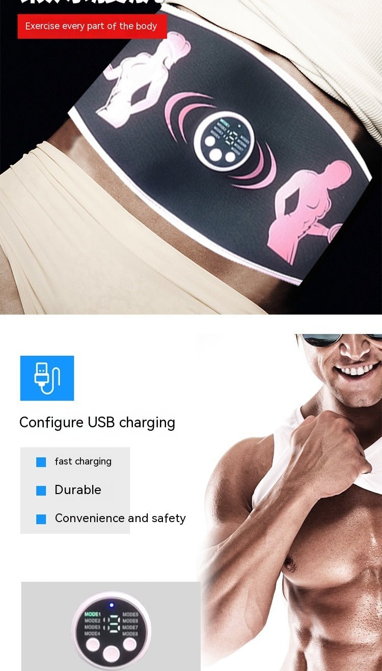EMS Abdominal Toning Belt (Smart + App Control) - Covaura