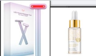 EMS Microcurrent Face Lifting Wand - Covaura