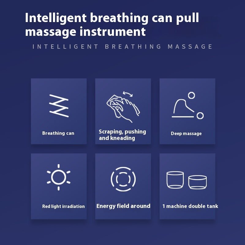 Infrared Smart Cupping Massager - Covaura