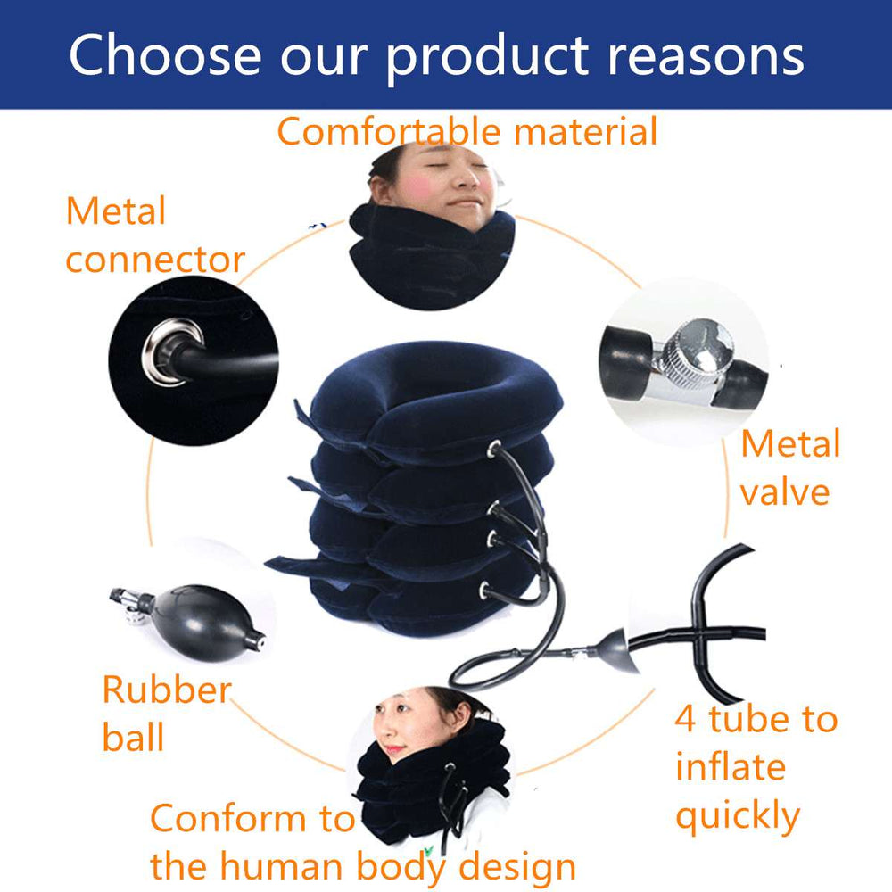 Intelligent Cervical Traction Neck Stretcher - Covaura