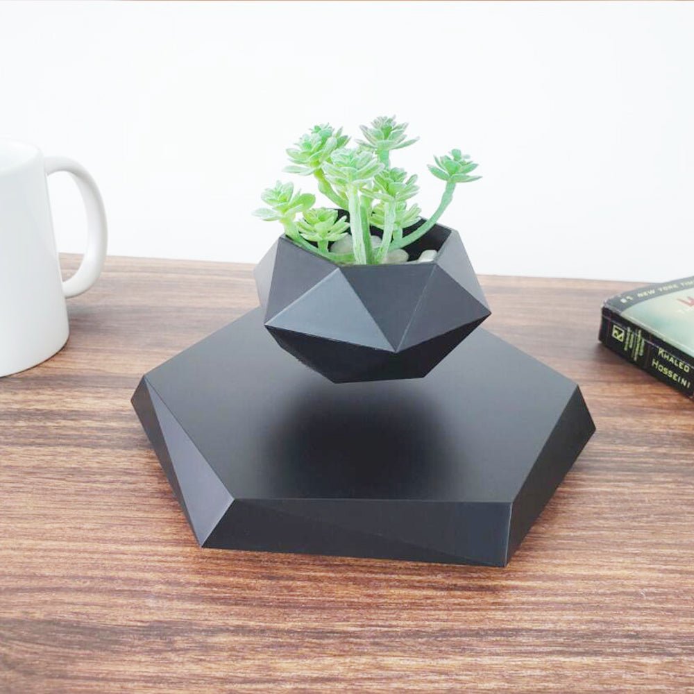 Levitating Magnetic Plant Pot - Covaura