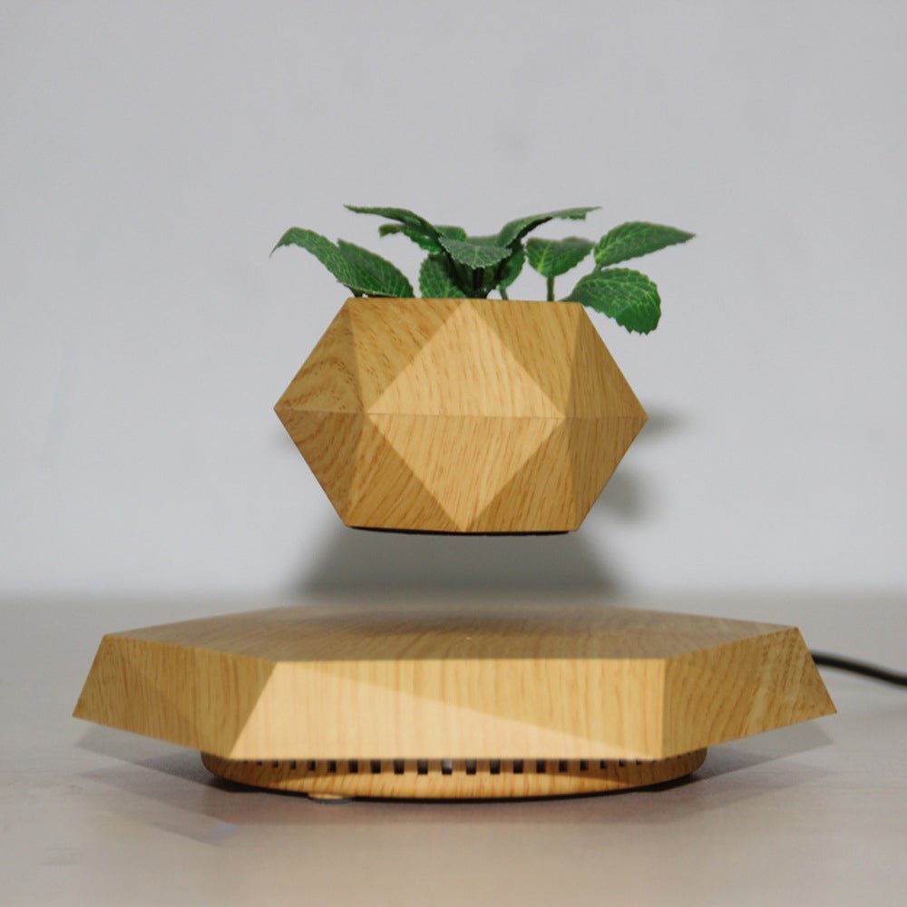 Levitating Magnetic Plant Pot - Covaura