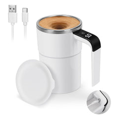Self Stirring Mug, Auto Magnetic Coffee Mug - Covaura