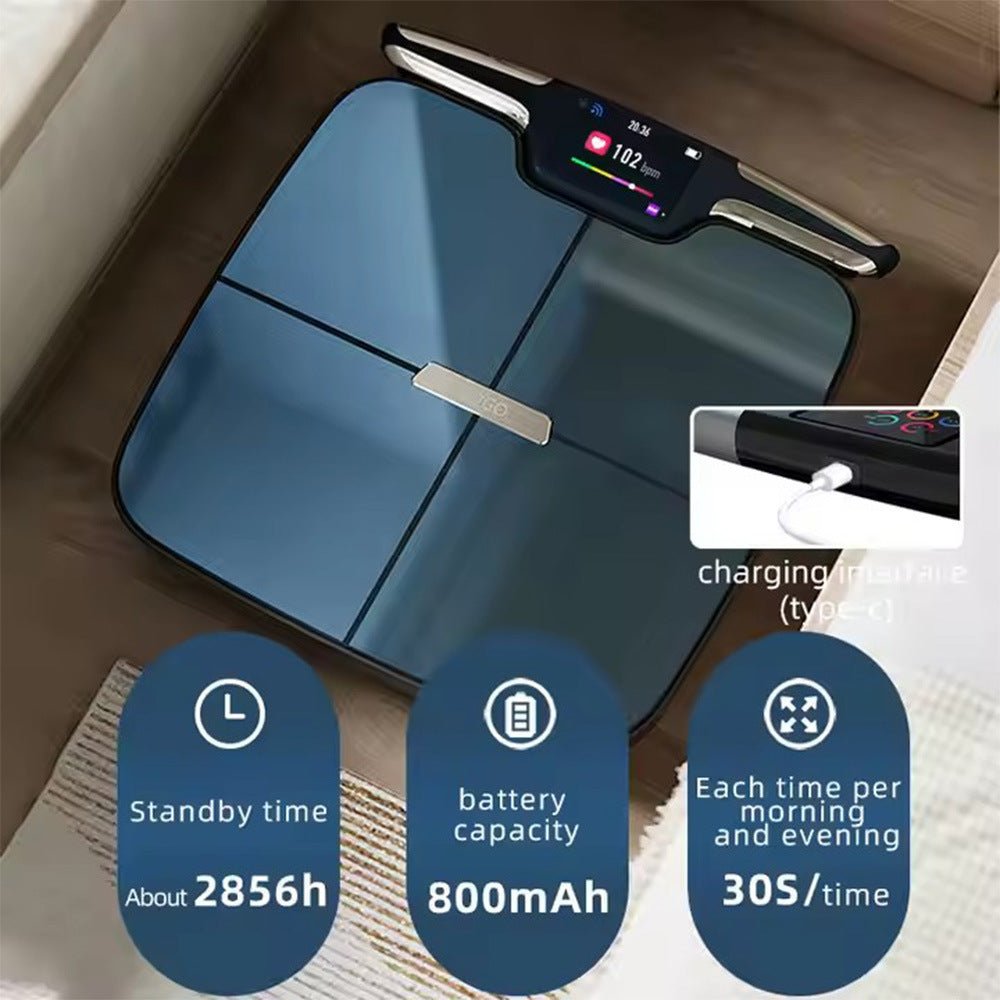 Smart Body Composition Scale (8 - Electrode) - Covaura
