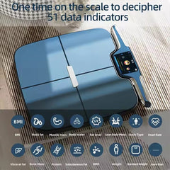 Smart Body Composition Scale (8 - Electrode) - Covaura