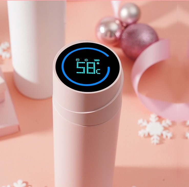 Smart Hydration Water Bottle (Temperature UV Purification) - Covaura