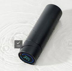 Smart Hydration Water Bottle (Temperature UV Purification) - Covaura