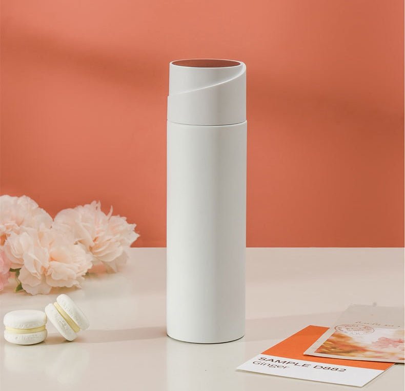 Smart Hydration Water Bottle (Temperature UV Purification) - Covaura