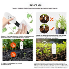 Smart Soil Sensor & Auto - Watering Spike - Covaura