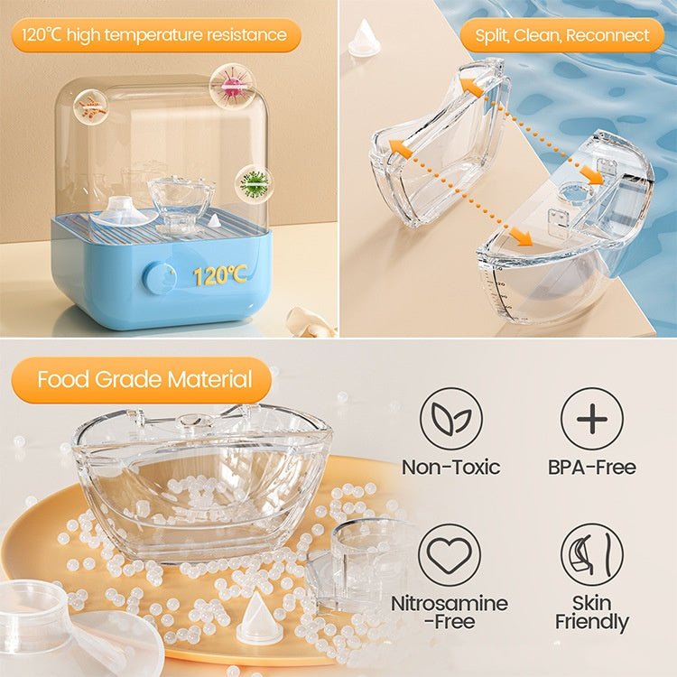 Wearable Hands - Free Breast Pump (Smart App) - Covaura