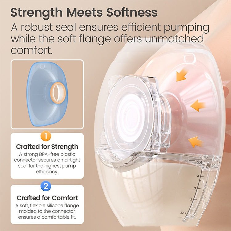 Wearable Hands - Free Breast Pump (Smart App) - Covaura